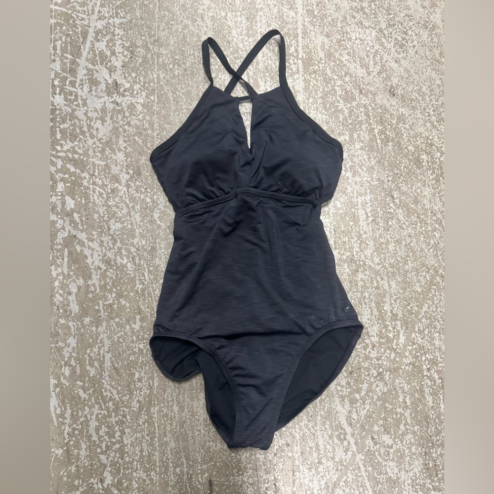 Nike Black One-Piece Swimsuit